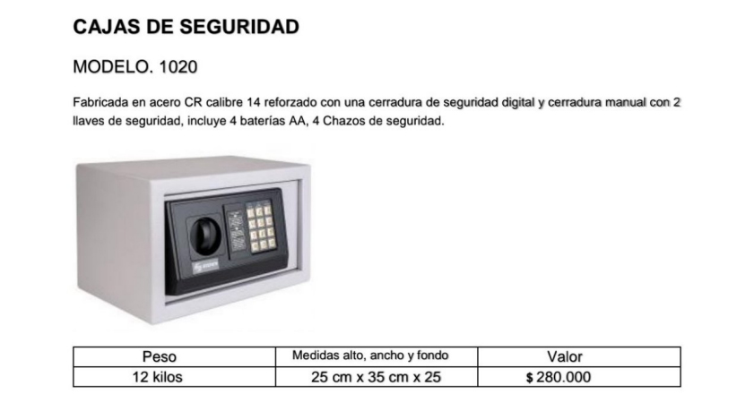 Moccha Electronic Security Box.83 CF pared incorporada, pared oculta caja  de seguridad, gabinete de seguridad plano electrónico, caja de seguridad